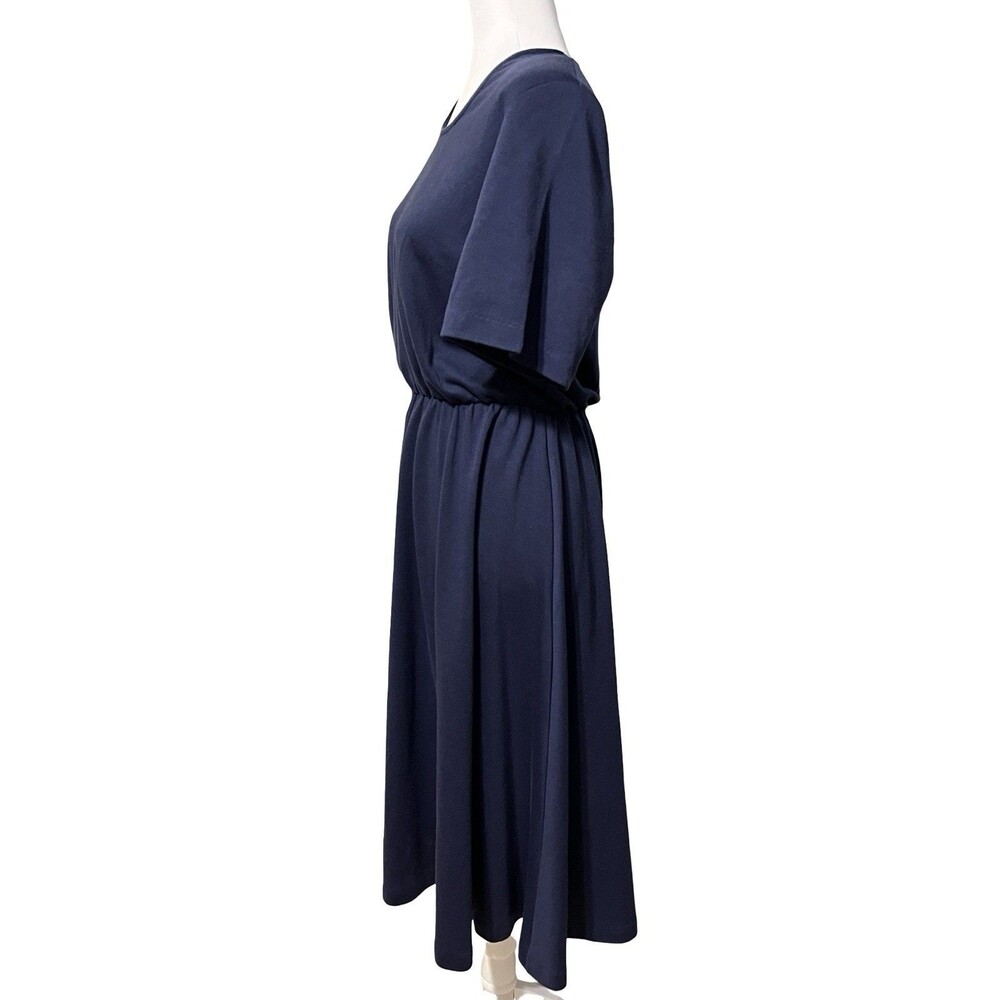 ⭐️ANTHONY RICHARDS 1980S MODEST DRESS USA MADE SZ 14 EUC!⭐️ - Picture 2 of 6